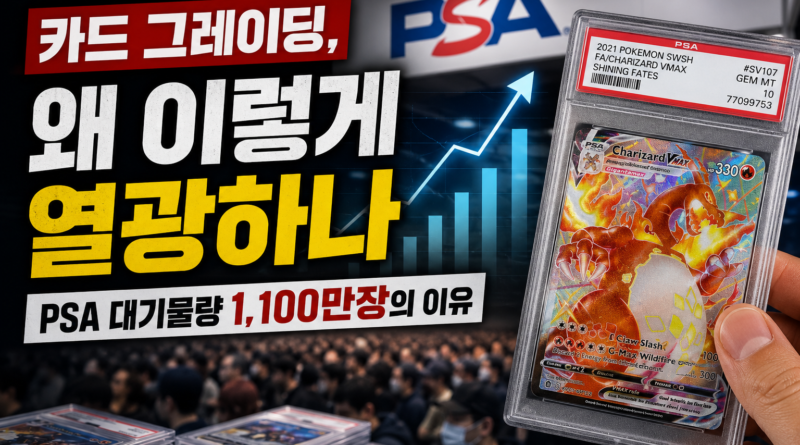 그레이딩 열기가 뜨거운 세 가지 이유 - 팬데믹 컬렉팅 붐, 포켓몬 30주년, 리그 라이선스 이관