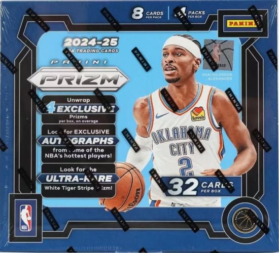 2024-25 Panini Prizm Basketball China Box