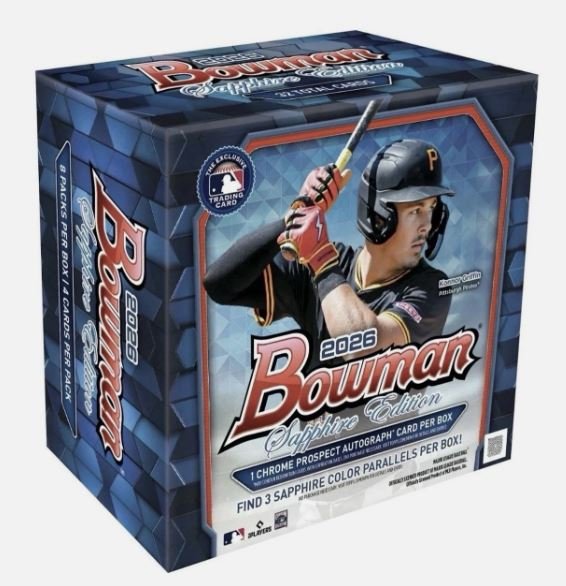  2025-26 Topps Chrome Sapphire Basketball Box