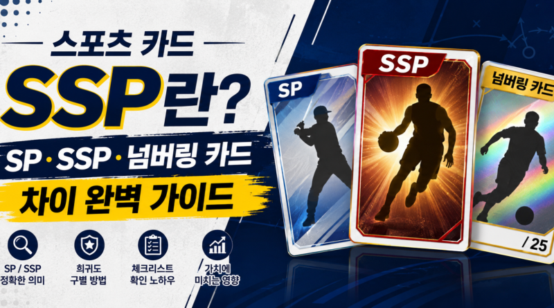 스포츠 카드 SSP