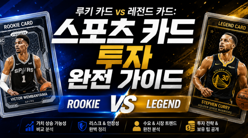 루키 카드 vs 레전드 카드